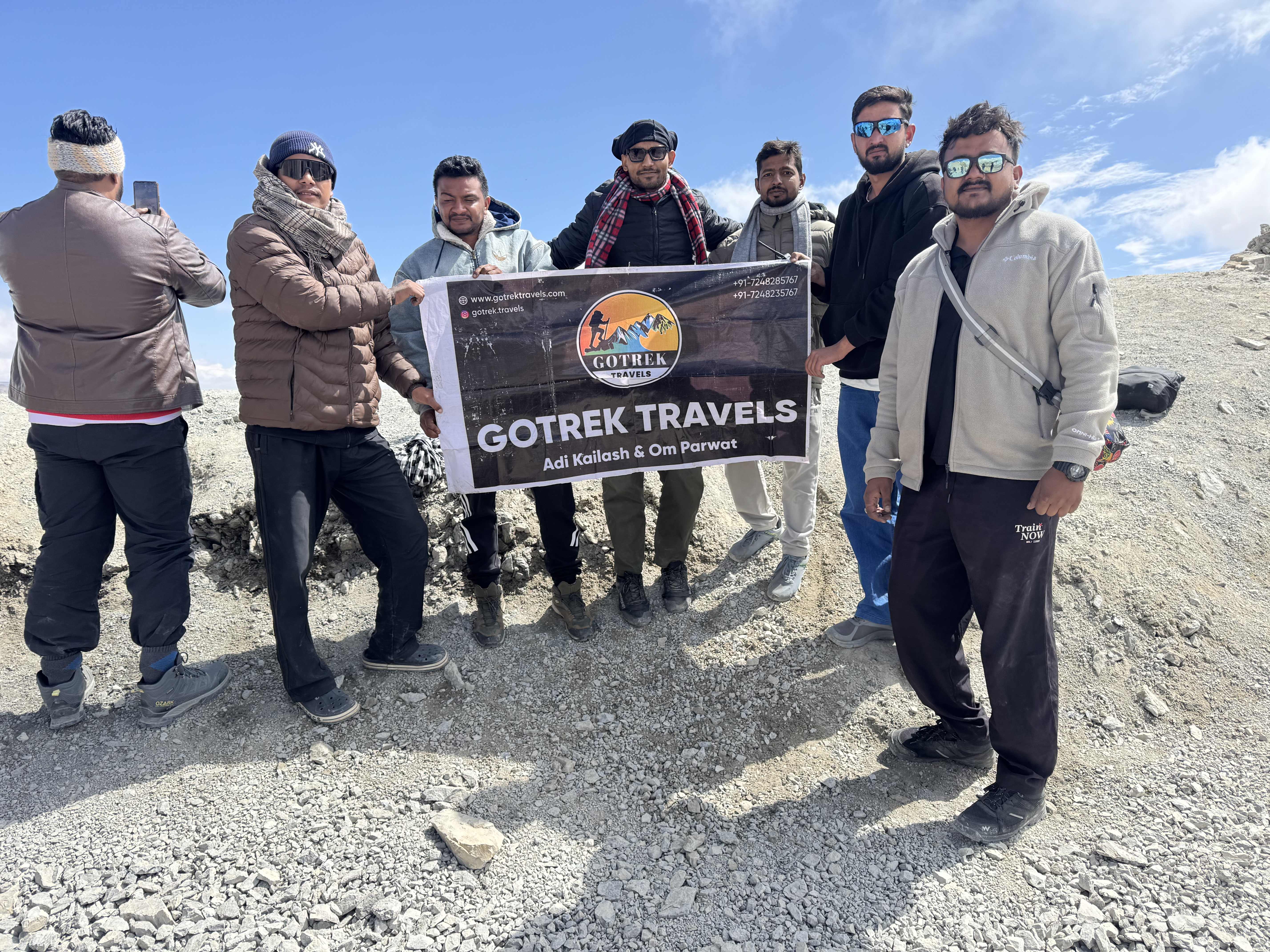 Group Memory 12 — GoTrek Travels group departure